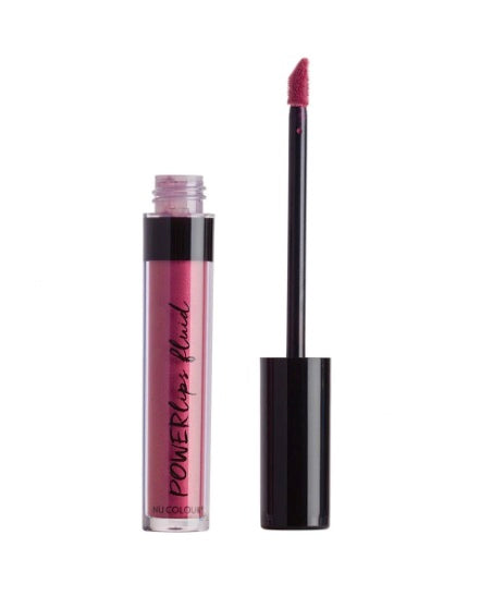 Nu Colour Powerlips Fluid Ultra-Long-Lasting Lip Color