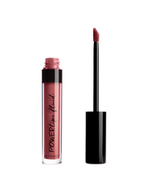 Nu Colour Powerlips Fluid Ultra-Long-Lasting Lip Color