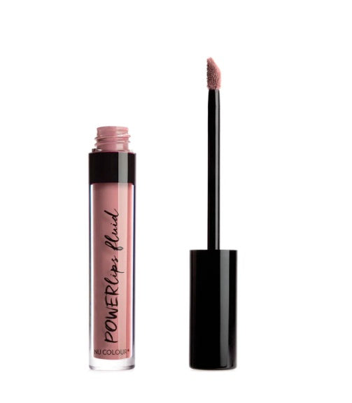 Nu Colour Powerlips Fluid Ultra-Long-Lasting Lip Color